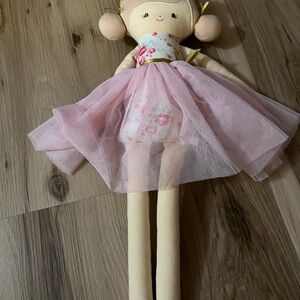 Alimrose Ballerina Floral Doll
